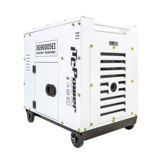 Gerador Inverter Diesel ITC Power DG9000SEi 6500W Monofásico Insonorizado ATS