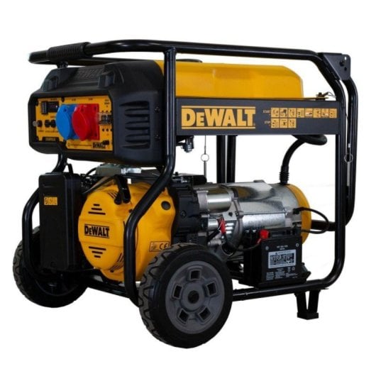 Generador gasolina Dewalt DXGNP853E 10,6 kVA Full Power AVR trifásico/monofásico