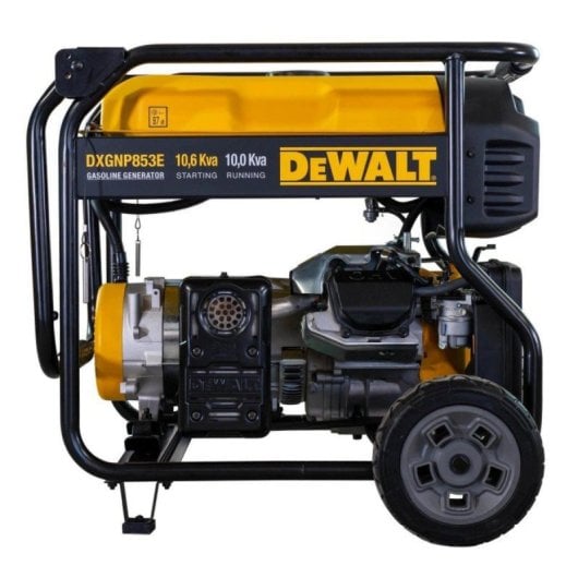 Generador gasolina Dewalt DXGNP853E 10,6 kVA Full Power AVR trifásico/monofásico