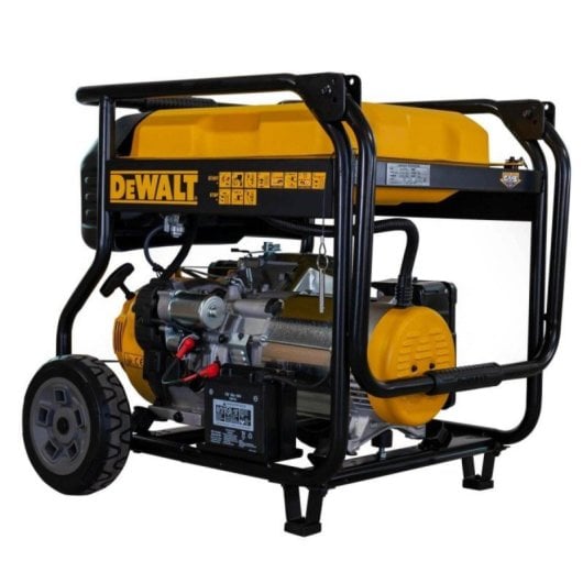 Generador gasolina Dewalt DXGNP853E 10,6 kVA Full Power AVR trifásico/monofásico