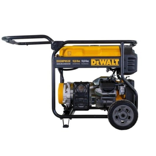 Generador gasolina Dewalt DXGNP853E 10,6 kVA Full Power AVR trifásico/monofásico