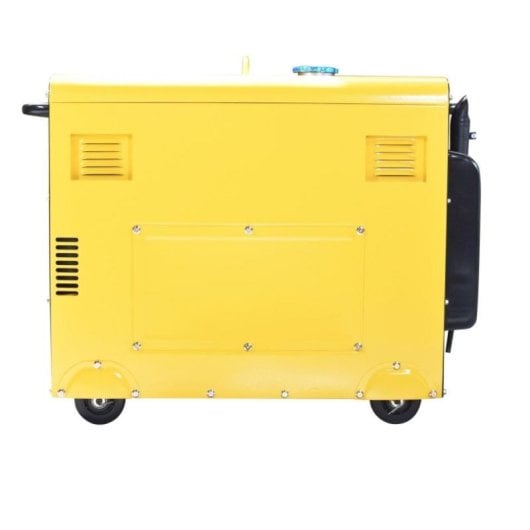 Gerador Diesel ITCPower Nt-6100se Monofásico 5,3kW Arranque Fácil AVR ATS