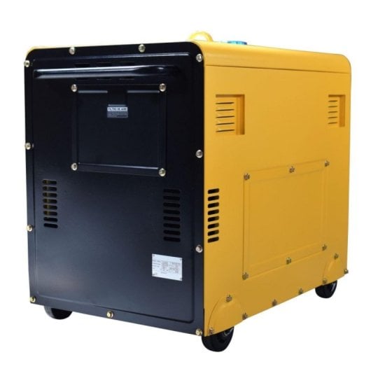 Gerador Diesel ITCPower Nt-6100se Monofásico 5,3kW Arranque Fácil AVR ATS