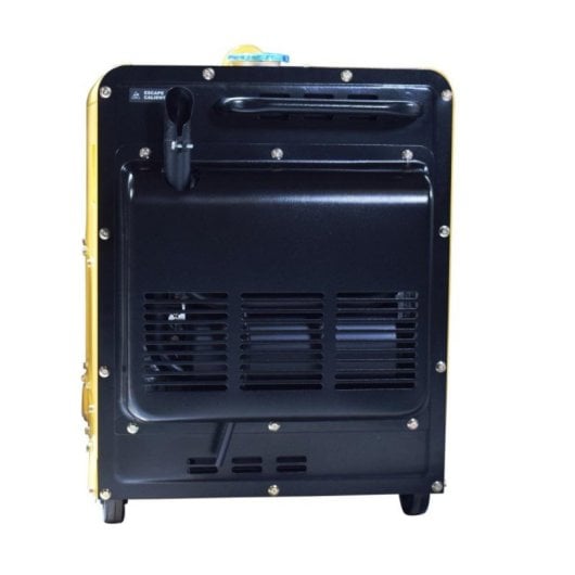 Gerador Diesel ITCPower Nt-6100se Monofásico 5,3kW Arranque Fácil AVR ATS