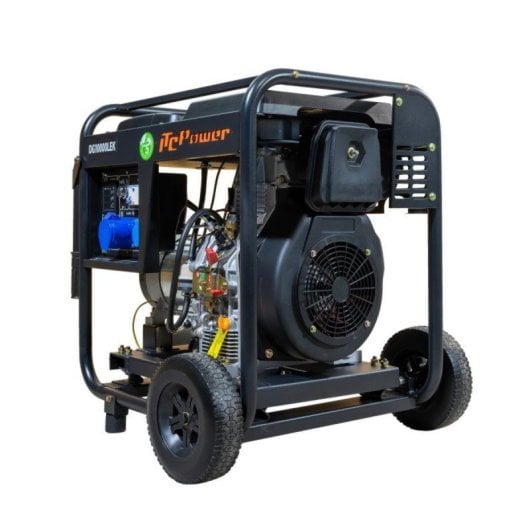 Gerador diesel ITCPower DG10000LEK monofásico 8.5kW 3000rpm arranque ATS
