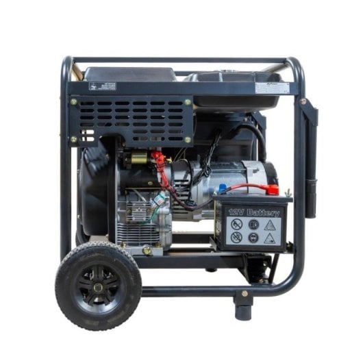 Gerador diesel ITCPower DG10000LEK monofásico 8.5kW 3000rpm arranque ATS