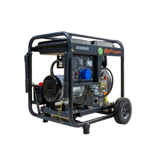 Gerador diesel ITCPower DG10000LEK monofásico 8.5kW 3000rpm arranque ATS