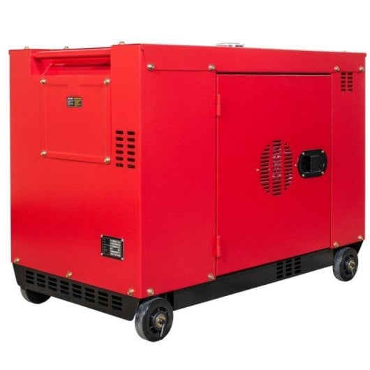 Gerador Diesel ITCPOWER 8000d-t Red Edition Full Power 7,9kVA arranque elétrico ATS