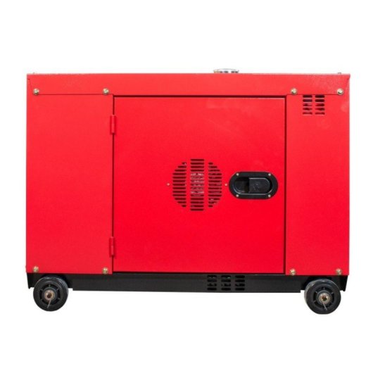 Gerador Diesel ITCPOWER 8000d-t Red Edition Full Power 7,9kVA arranque elétrico ATS