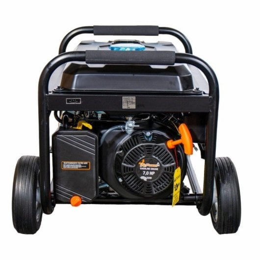 Gerador Elétrico ITCPower GG3300F Gasolina 3kW Depósito Gr Capacidade AVR Roda