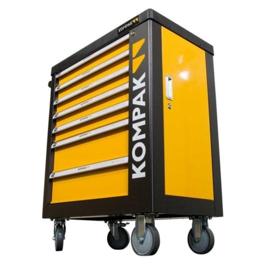 Kompak Carro de Ferramentas Lz01 252 Peças 6 Gavetas Completo Profissional