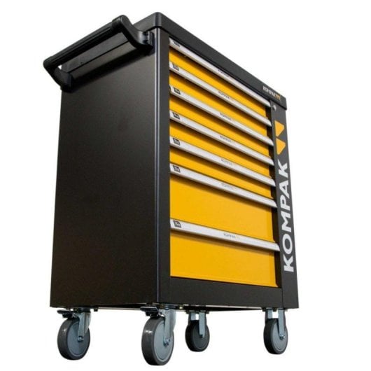 Kompak Carro de Ferramentas Lz01 252 Peças 6 Gavetas Completo Profissional