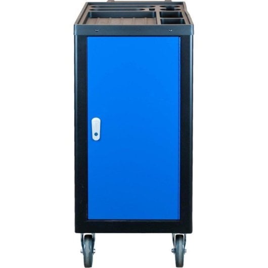 Hyundai K297-5 Carro de Ferramentas 297 Peças 7 Gavetas Aço Cromado Mobilidade Profissional