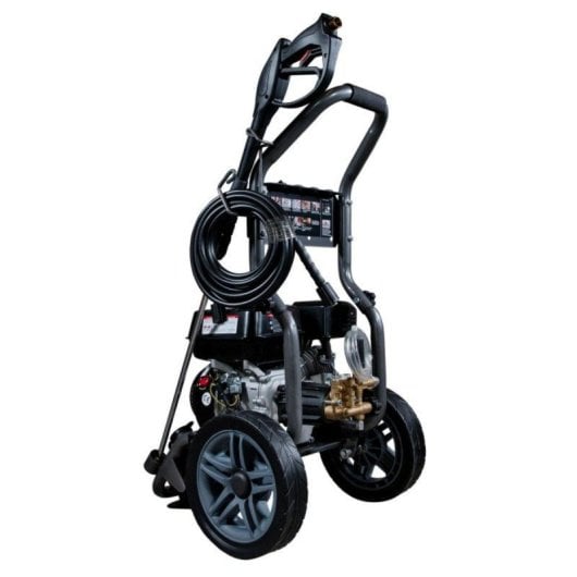 Nettoyeur haute pression ITC Power HPW2500P essence 4 temps tête bronze professionnelle