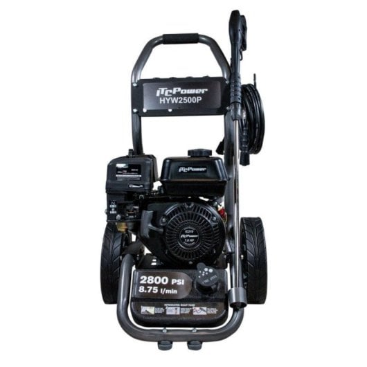Nettoyeur haute pression ITC Power HPW2500P essence 4 temps tête bronze professionnelle