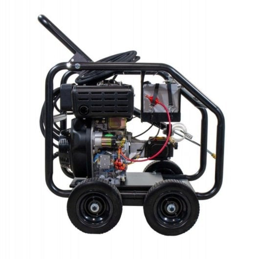 Nettoyeur haute pression ITCPower Hpw4000de Diesel 4 temps portable avec réservoir détergent