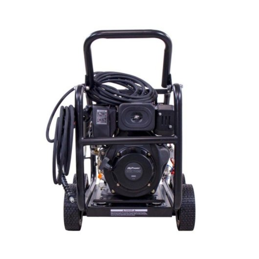 Nettoyeur haute pression ITCPower Hpw4000de Diesel 4 temps portable avec réservoir détergent