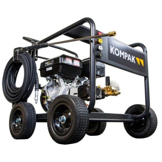 Hidrolavadora Kompak Kpw4000 4000PSI 270Bar Motor Gasolina Profissional