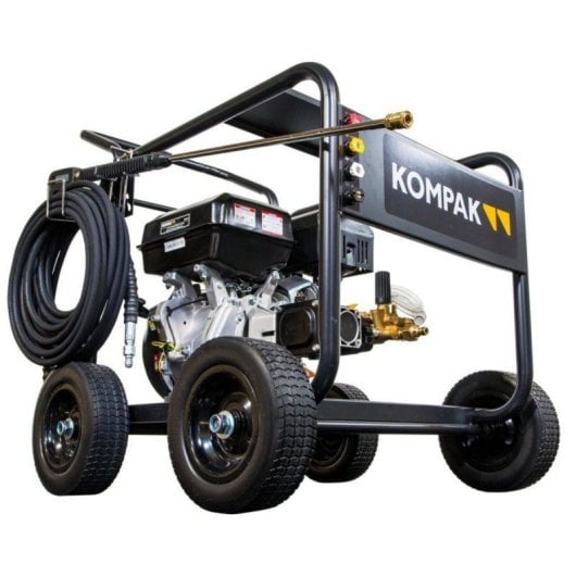 Hidrolavadora Kompak Kpw4000 4000PSI 270Bar Motor Gasolina Profissional