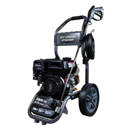 Hidrolavadora Hyundai HYW2500P Gasolina 170 Bar 7 hp 525 L/h 8 m manguera