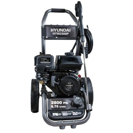 Hidrolavadora Hyundai HYW2500P Gasolina 170 Bar 7 hp 525 L/h 8 m manguera