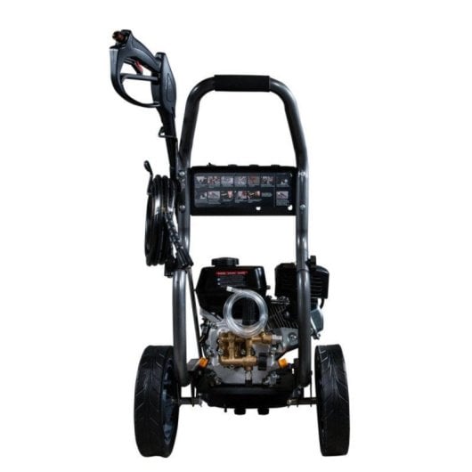 Hidrolavadora Hyundai HYW2500P Gasolina 170 Bar 7 hp 525 L/h 8 m manguera
