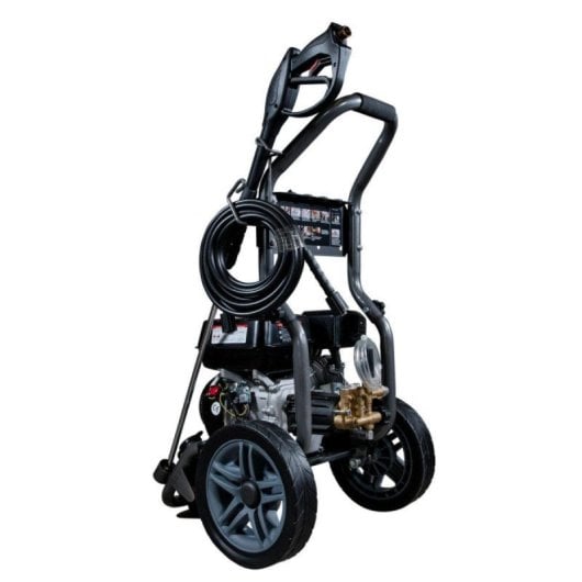 Hidrolavadora Hyundai HYW2500P Gasolina 170 Bar 7 hp 525 L/h 8 m manguera