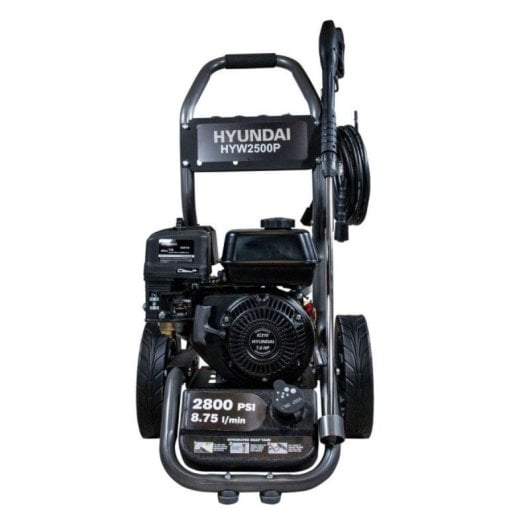 Hidrolavadora Hyundai HYW2500P Gasolina 170 Bar 7 hp 525 L/h 8 m manguera