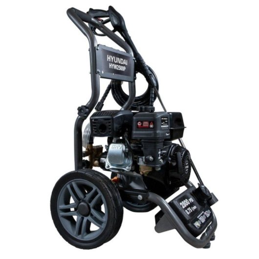 Hidrolavadora Hyundai HYW2500P Gasolina 170 Bar 7 hp 525 L/h 8 m manguera