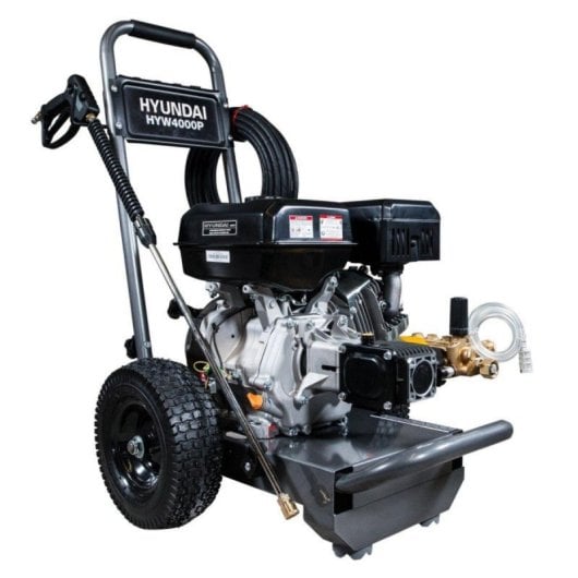 Hidrolavadora Hyundai HYW4000P Gasolina 270 Bar 15hp 900 L/h Bomba Industrial