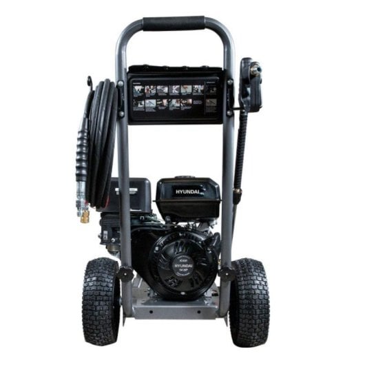 Hidrolavadora Hyundai HYW4000P Gasolina 270 Bar 15hp 900 L/h Bomba Industrial