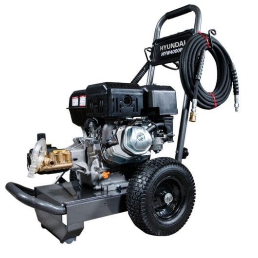 Hidrolavadora Hyundai HYW4000P Gasolina 270 Bar 15hp 900 L/h Bomba Industrial