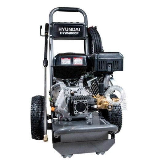 Hidrolavadora Hyundai HYW4000P Gasolina 270 Bar 15hp 900 L/h Bomba Industrial