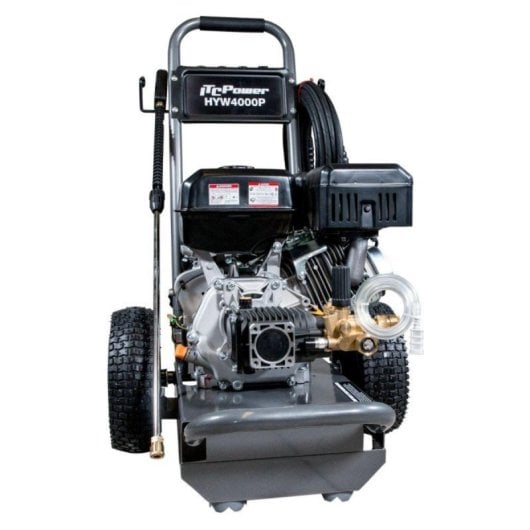 Nettoyeur haute pression ITCPower HPW4000P moteur essence 4000 PSI 14 HP usage professionnel