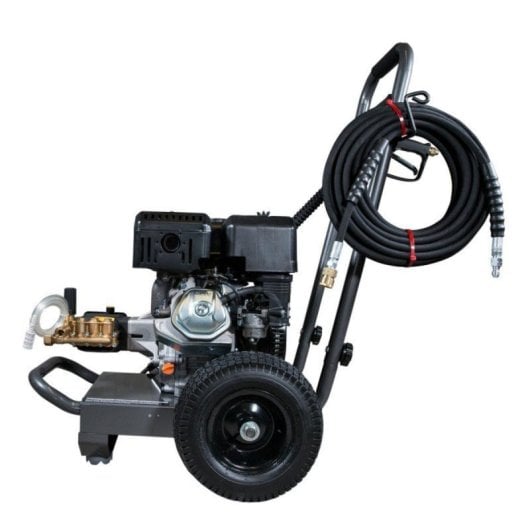 Nettoyeur haute pression ITCPower HPW4000P moteur essence 4000 PSI 14 HP usage professionnel