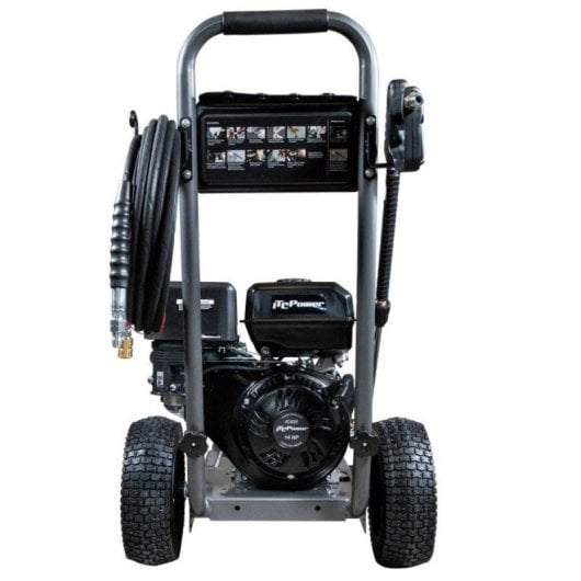 Nettoyeur haute pression ITCPower HPW4000P moteur essence 4000 PSI 14 HP usage professionnel