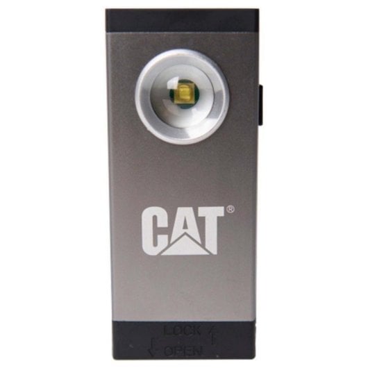 Linterna CAT CT5110 Aluminio Aviacion Clip Magnetico LED 120lm AAA
