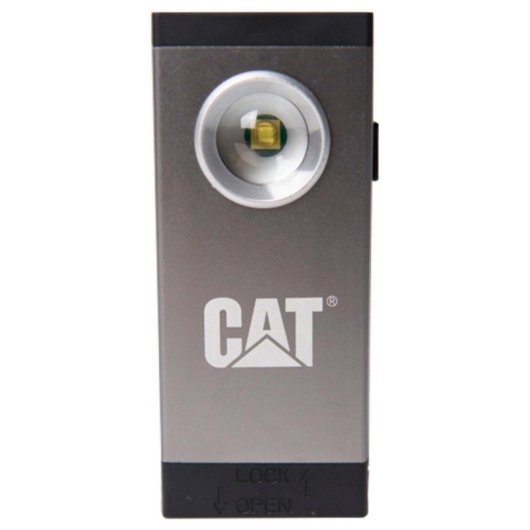 Linterna CAT CT5110 Aluminio Aviacion Clip Magnetico LED 120lm AAA