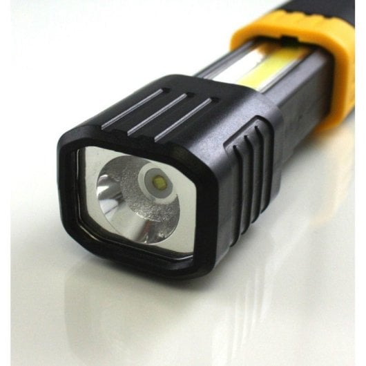 Linterna CAT CT3110 Dual Extensible 170 lm COB LED Montaje Magnético ABS Industrial
