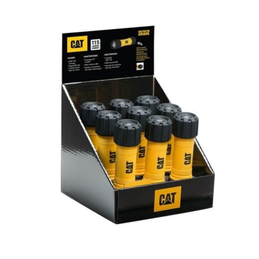 Linterna Cat CTRACK Compacta 115 Lumens ABS Rugoso 6,5h Autonomía 105g