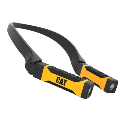 Linterna de cuello CAT CT7100 LED 200 lm IPX4 recubrimiento ABS y nailon