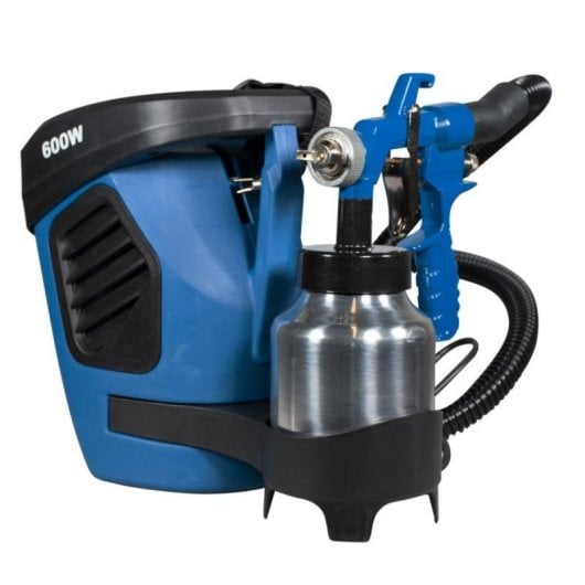 Pistola de Pintura Eléctrica Hyundai Hyppe600 600W 1L Boquilla 1,8mm