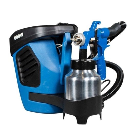 Pistola de Pintura Eléctrica Hyundai Hyppe600 600W 1L Boquilla 1,8mm