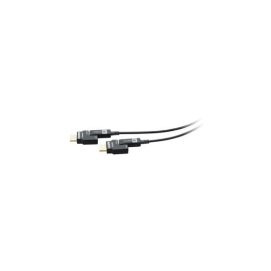 Cable HDMI óptico activo Kramer CLS-AOCH/60-66 20 m 4K HDR microHDMI adaptadores