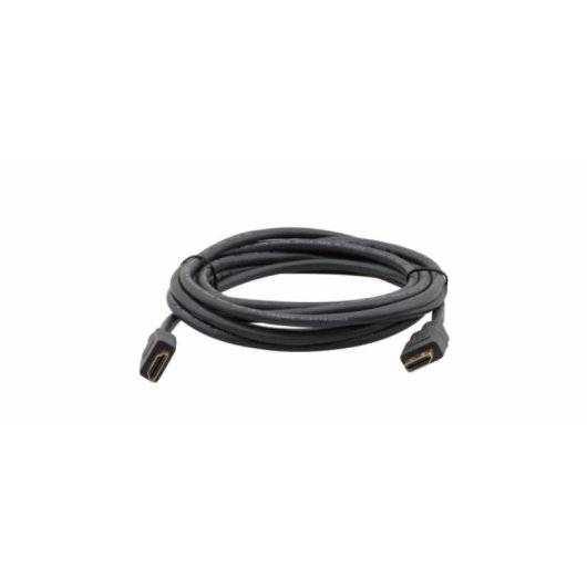 Cavo HDMI Kramer C-MHM/MHM 3 m K-Lock Ethernet Nero Full HD 60Hz