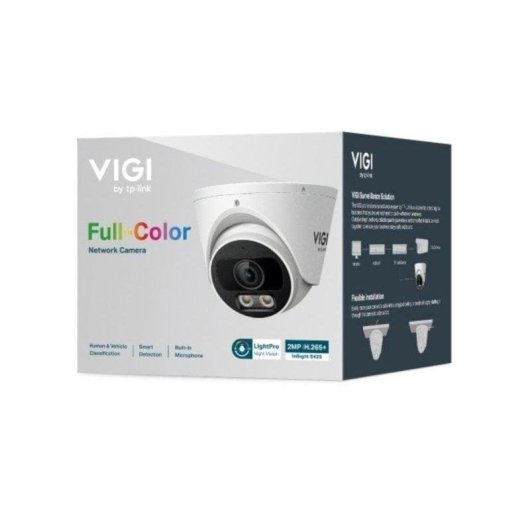 Videocamere di sorveglianza TP-Link InSight S425 FullHD Visione Notturna Esterna Rilevamento IA
