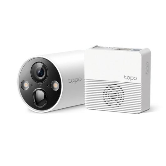 Câmara de Segurança TP-Link Tapo C420S1 CCTV interior e exterior 2K sem fios IR LED
