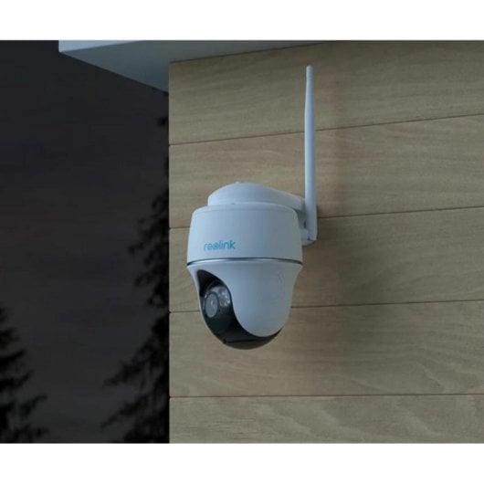 Caméra IP Reolink Go Series G440 4K Vision Nocturne Extérieur 110° 4G IA Audio Bidirectionnel