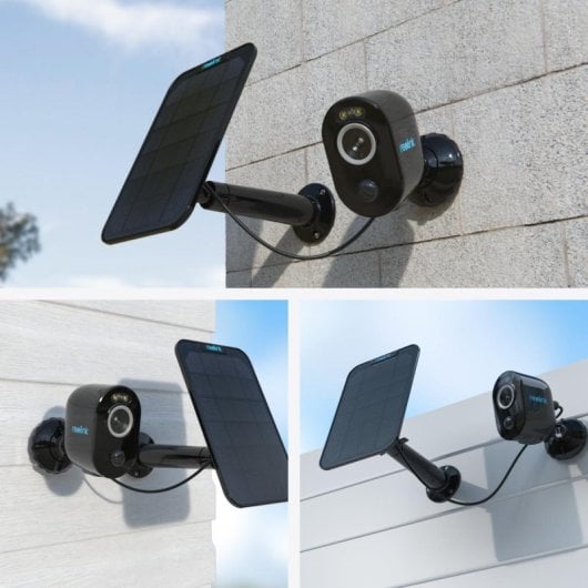 Caméra IP Reolink Argus Series B330-B 5MP Vision Nocturne Intérieur/Extérieur 125° IA WiFi Audio Bidirectionnel