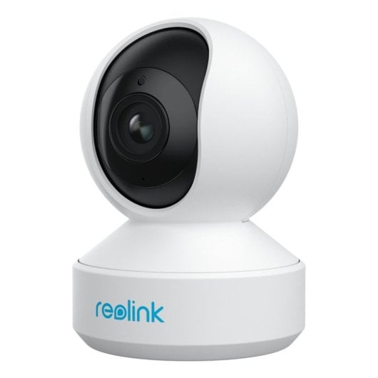 Caméra IP Reolink E340 5MP Vision Nocturne Intérieur Extérieur 360º Suivi Intelligent WiFi Audio Bidirectionnel